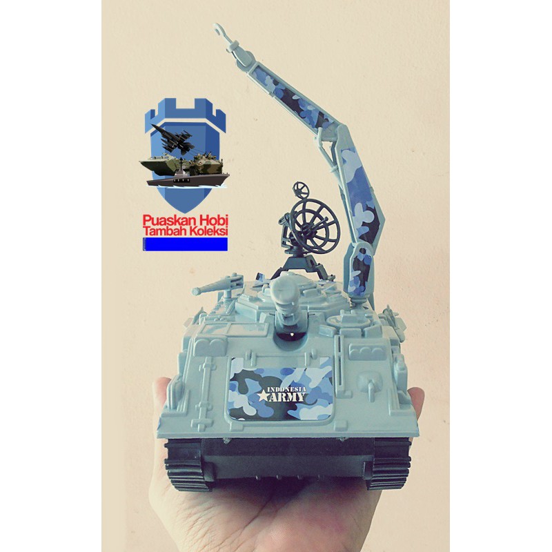 Mainan Tank Anak Battle Tank Warna Abu Abu Shopee Indonesia