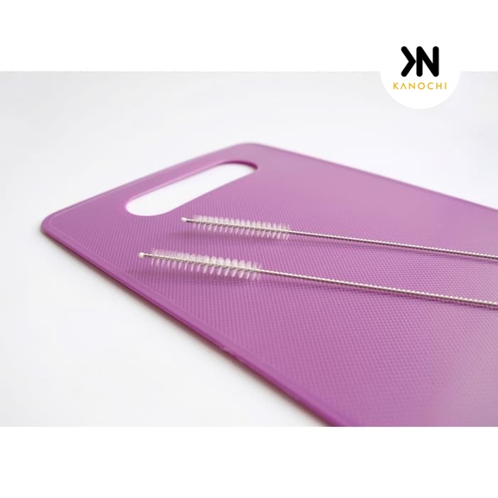 Sikat Pembersih Dot Bayi Brush Sedotan Stainless Steel Straw