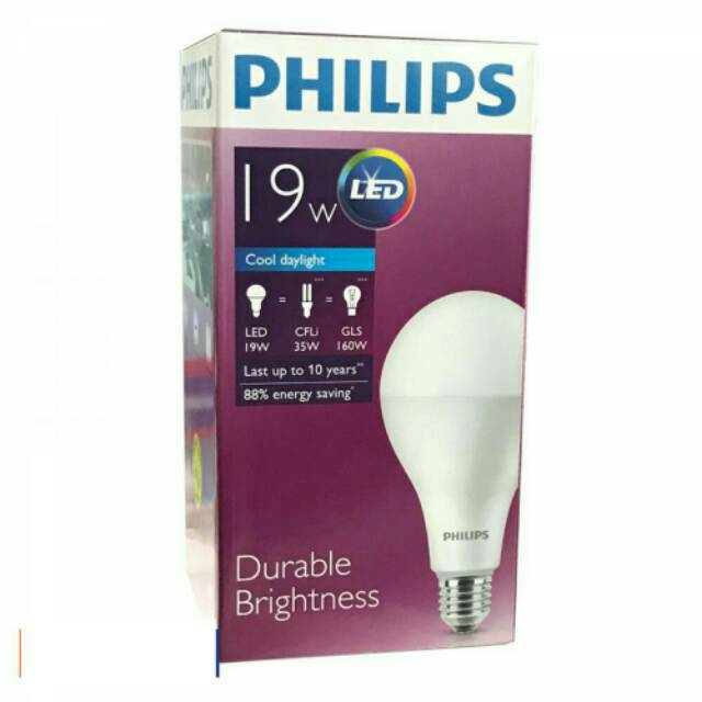 PHILIPS Lampu LED 19W