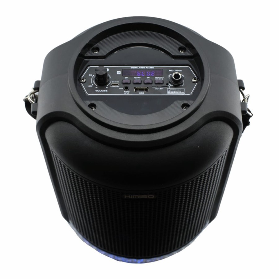 SPEAKER BLUETOOTH KIMISO 6'5 INCH QS-3602LED PLUS MIC KARAOKE X-BASS