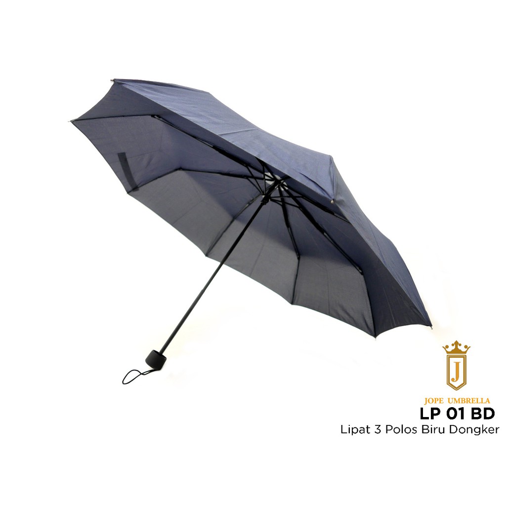 PAYUNG PROMOSI POLOS LIPAT 3 BRAND JOPE UMBRELLA LP01 ORIGINAL