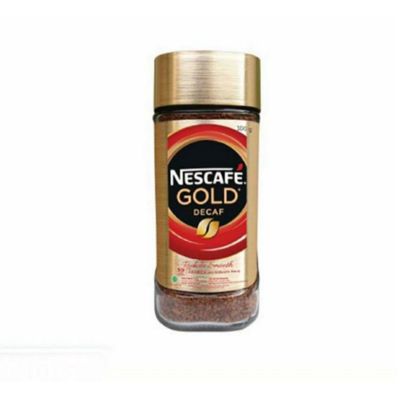 

Nescafe Gold Blend Decaf 100 gram(ED.2026)