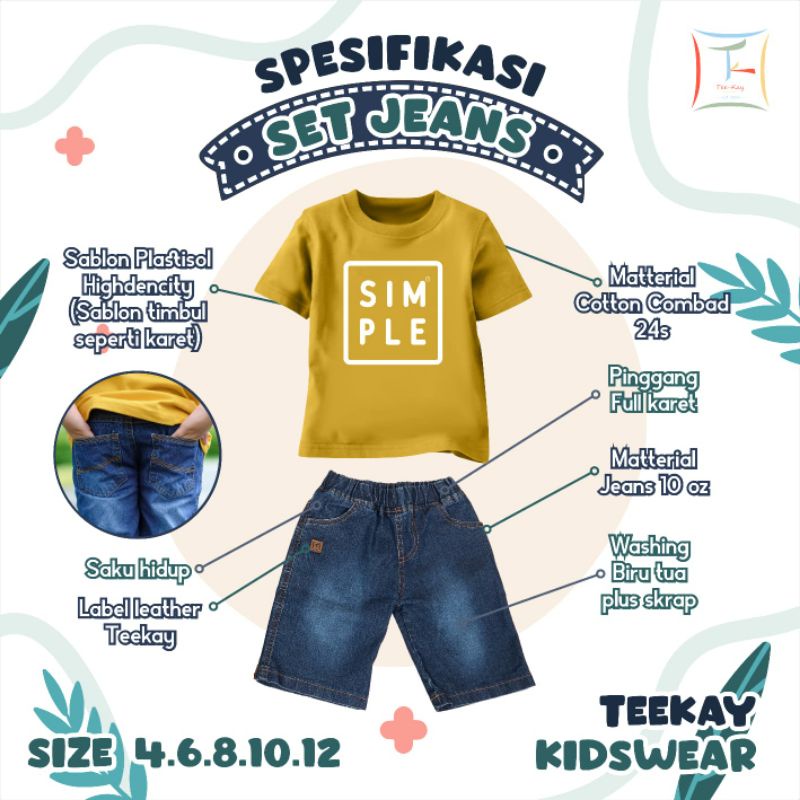 set jeans teekay
