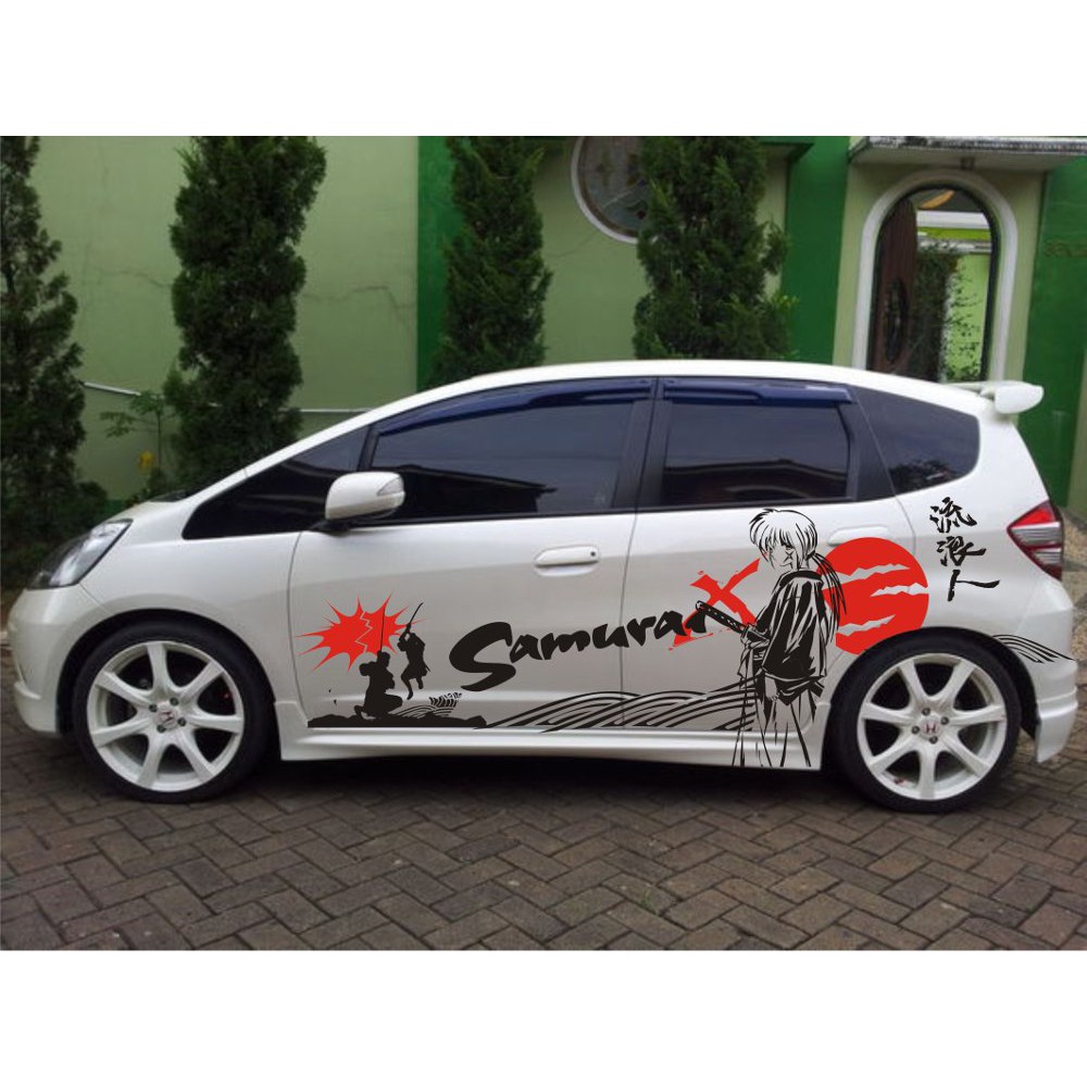 Cutting Sticker Mobil Samurai X Terlaris Shopee Indonesia