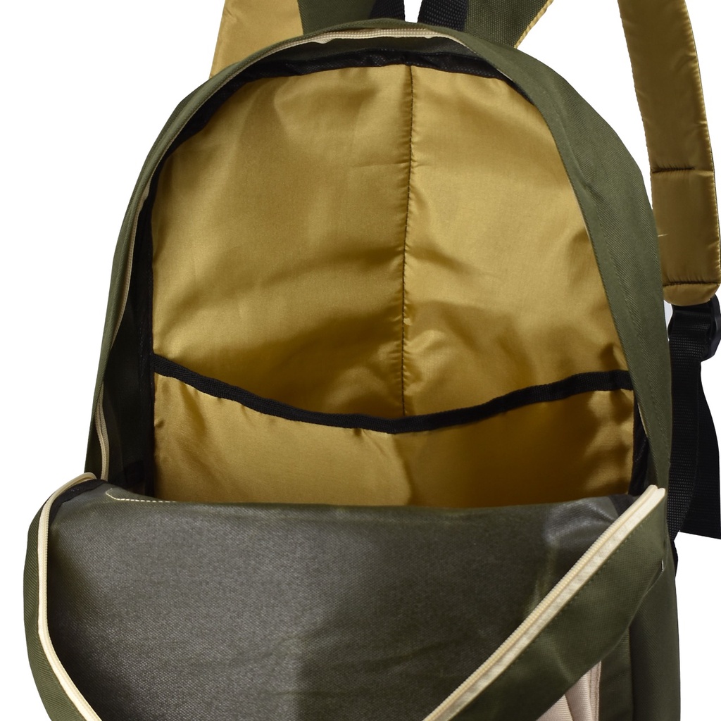 ( DHB )  Tas Ransel Sekolah Wanita Polo History 18010 / Tas Laptop Free Gantungan Boneka Lucu