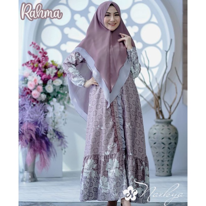 Rahma Set Syar'i ORI Nazkya