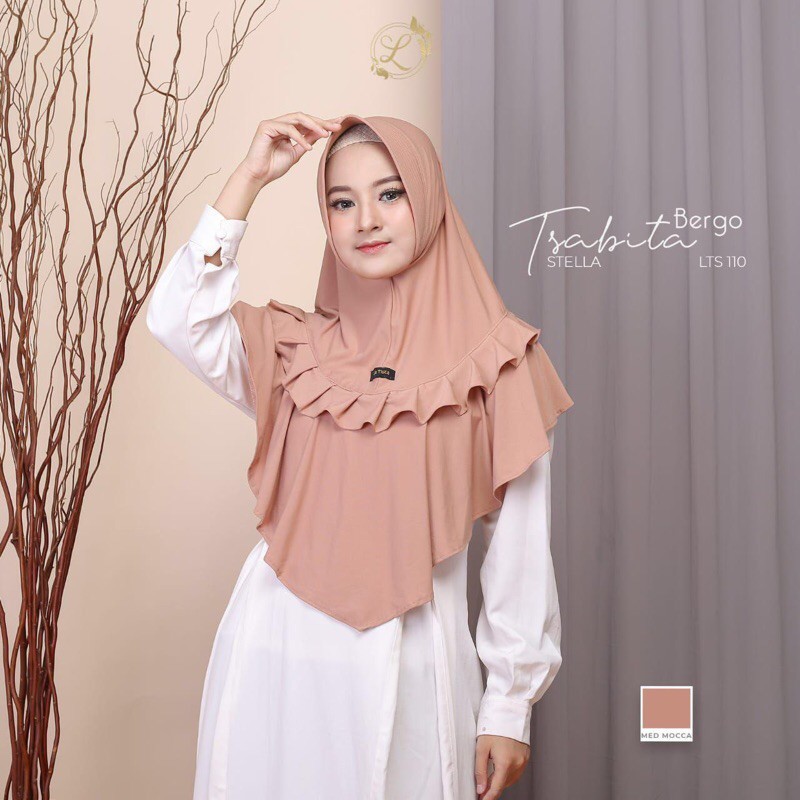 JILBAB HIJAB TERBARU2020 LATISZA HIJAB TSABITA BERGO