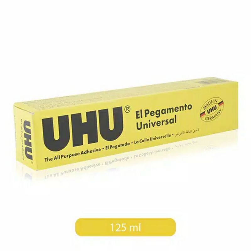 

HenJO UHU All Purpose 125 ml / Lem UHU Cair / Lem Prakarya
