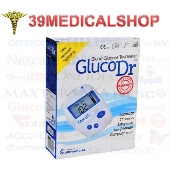 ALAT GLUCO DR BIOSENSOR