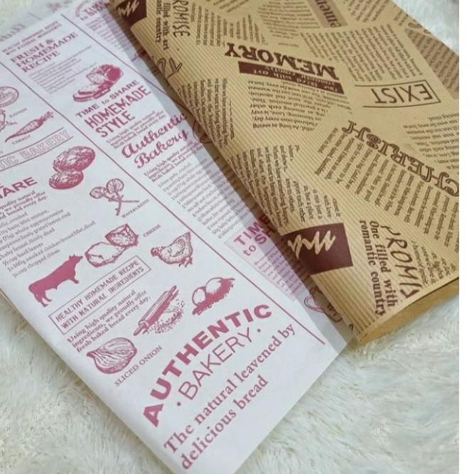 

66D✵ Wax Paper Koran Ready Banyak