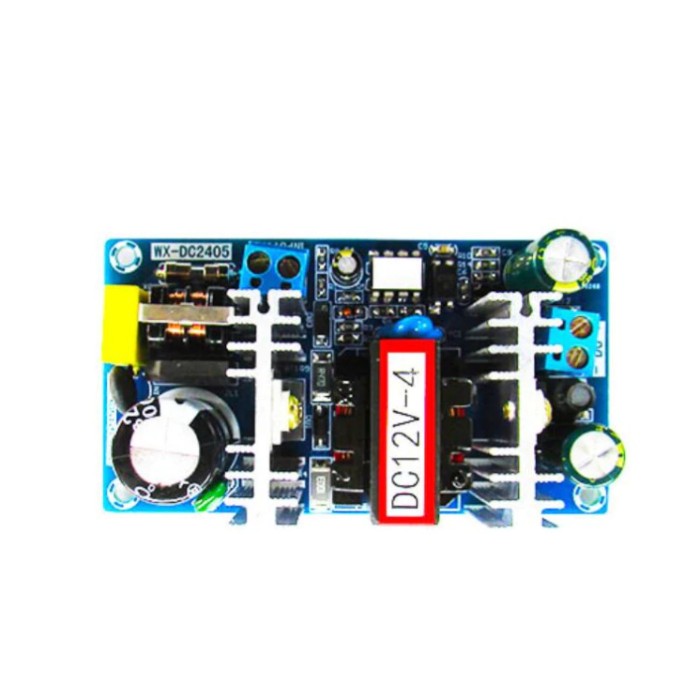 Jual Module Modul Switching Power Supply SMPS PSU 12V 4A AC-DC AC - DC