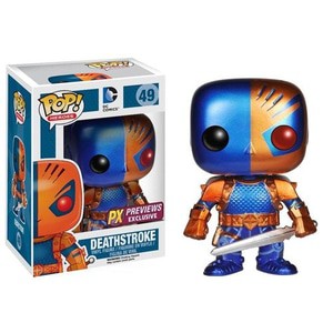 Funko POP The Arrow: Deathstroke [Metallic Limited Edition]