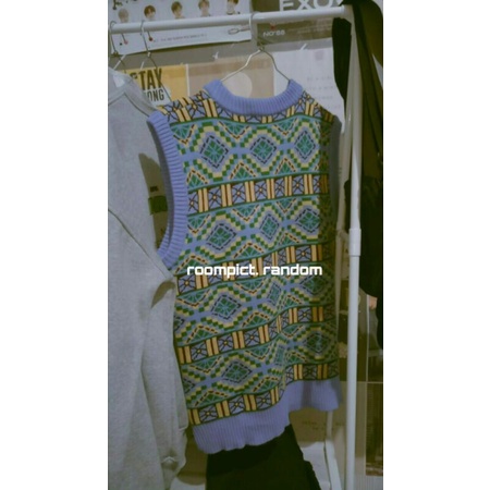 Vest Haechan Rajut [Preloved]