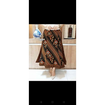 ReadyRok Batik Katun pecah 8Lapis FuringResleting & Hak BelakangUk L lp 72-94 cmUk XL lp 78-102 cmPa