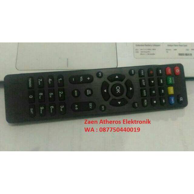 REMOT GETMECOM HDOO9 FTA, SUPER, AZPLAY, AVS +
