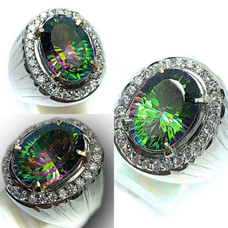 CINCIN / EMBAN / RING BATU MISTICK