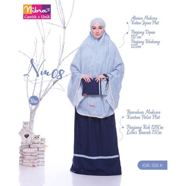 MUKENA NIBRAS PREMIUM/NM 08