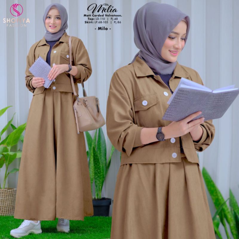 MELIA set by shofiya