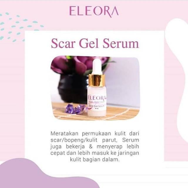 Eleora scar gel serum