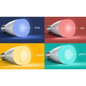 Xiaomi Yeelight Color RGBW Smart LED Bulb IPL E27 Wifi Control by Smartphone Original