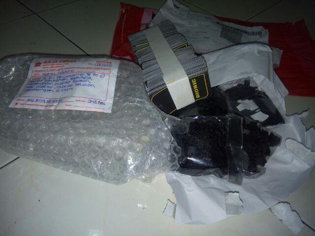 [500 Pcs] Tali Hangtag Benang Putih Ekslussif