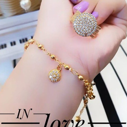 Xuping Gelang dan Cincin 1805o