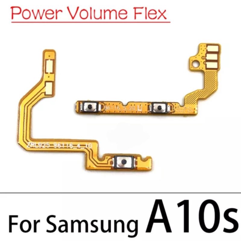 Flexible Power Volume Samsung A10s