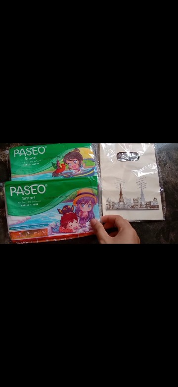 Tissue Paseo Travel Pack . Tisu Paseo
