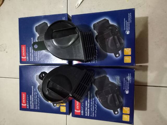 KLAKSON DENSO WATERPROOF BISA UNTUK SEMUA JENIS MOTOR