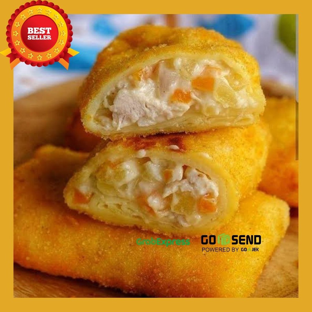 

Risoles Risol Frozen Rogut Sayur Sayuran Ayam