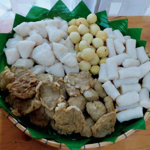 

Pempek Palembang (ASLI) Paket A