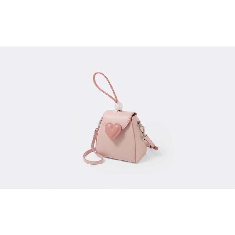 Tas Selempang Kulit Wanita Tas Hp Cewek Kecil Slingbag Love Mini Bag JS2 476