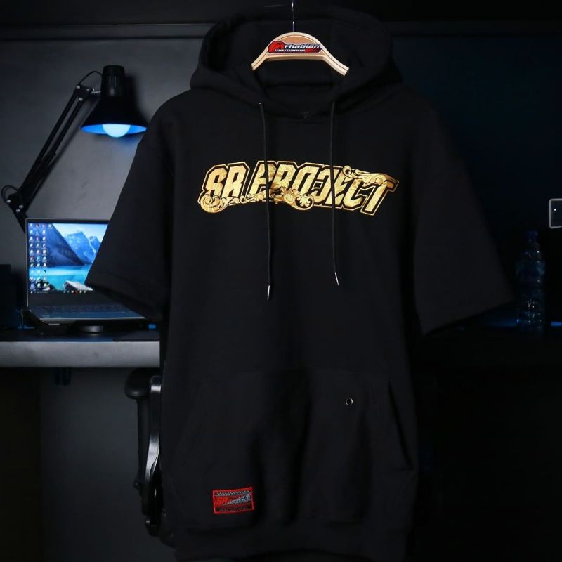 HOODIE SHORTSLEEVES | SR PROJECT BARONG V2 | NOT PROSTREET KOHAKU BLOOD FLOWER