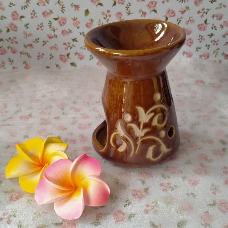 Tungku Aromatherapy-Coklat