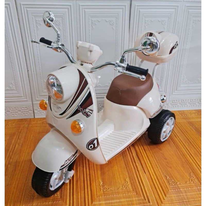 SCOOPY MOTOR AKI ANAK MURAH