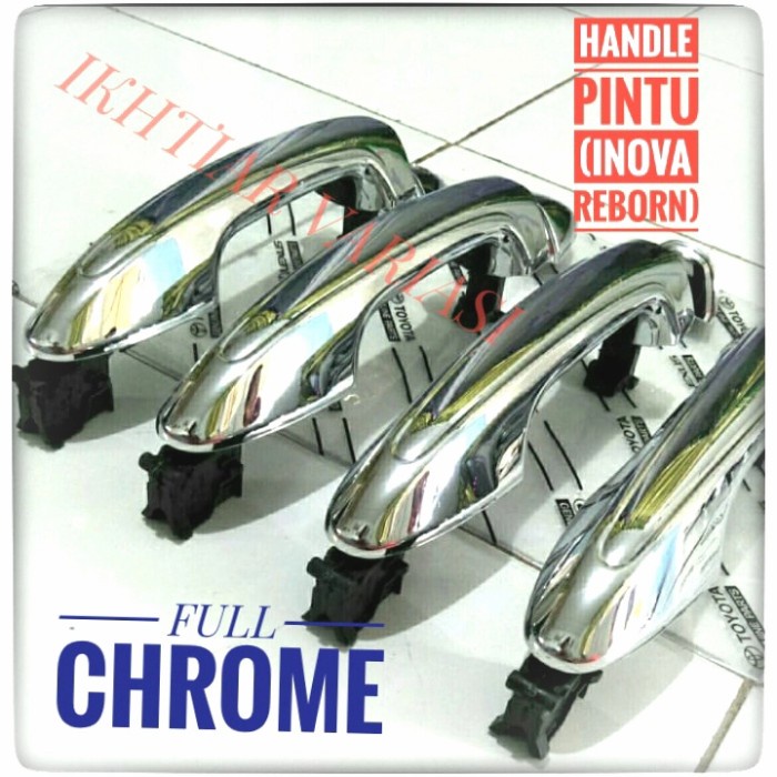 Handle pintu Innova Reborn handel handle innova rebon Chrome original