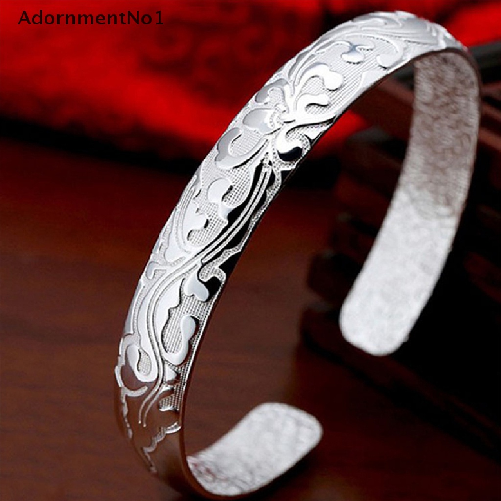 (AdornmentNo1) Gelang Tangan Lapis Silver Untuk Wanita