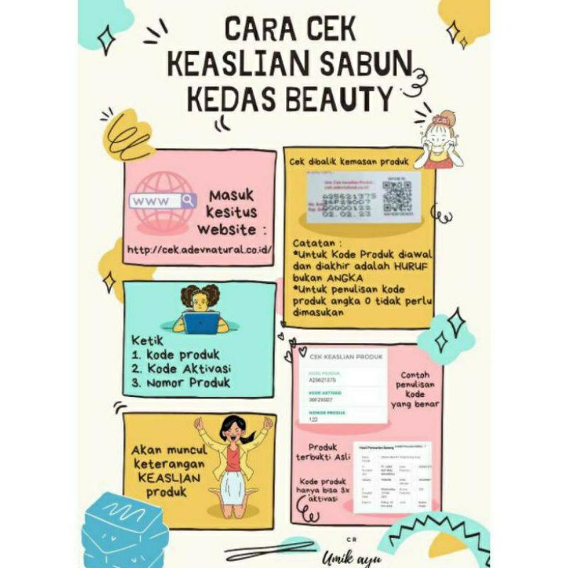 GOLD JELLY  pemutih wajah KEDAS BEAUTY ORIGINAL 100%
