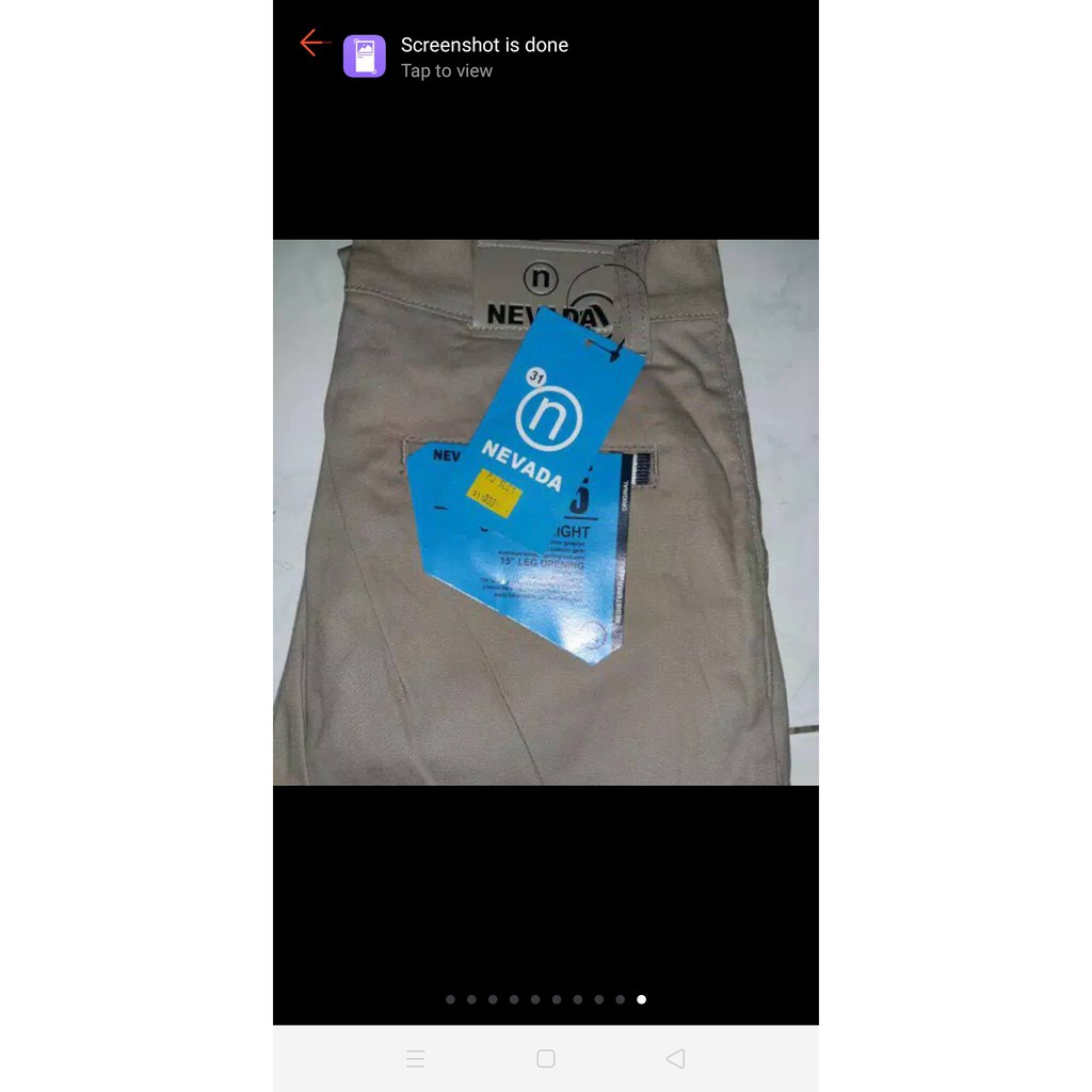 REGULER Celana Chino Reguler fit Standart Basic Lurus Longgar Bahan Melar Nyaman Buat Gerak