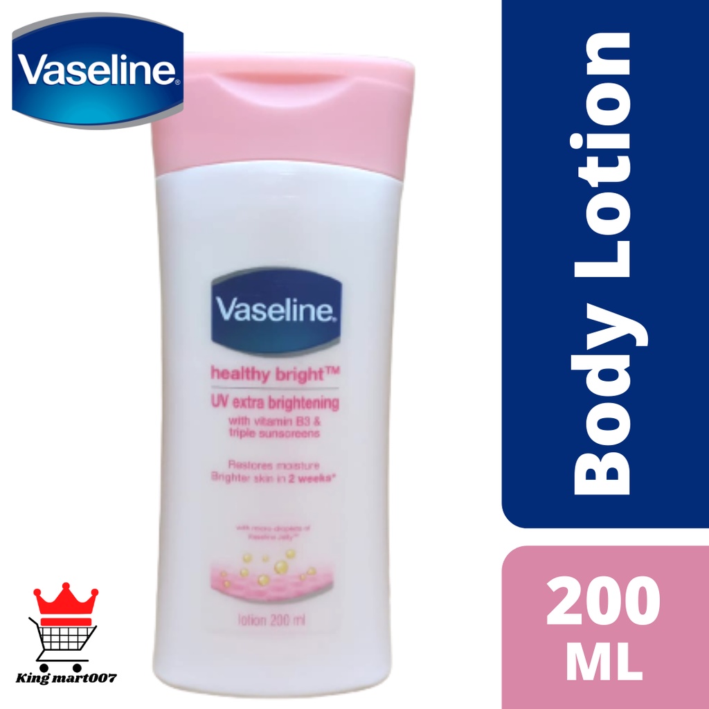 Vaseline Lotion Healty Bright 200ML