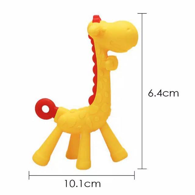 1234OS Teether / Teether Jerapah / Teether Giraffe / Gigitan Jerapah.