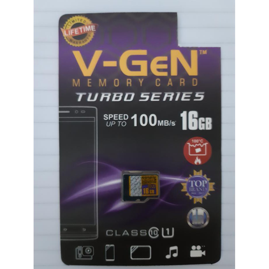 Mmc Vgen 16Gb Class10 ( Mmc / Mikro Sd / Memori Mikro Sd ) Vgen