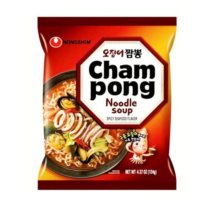 

Nongshim Champong - 124 gr