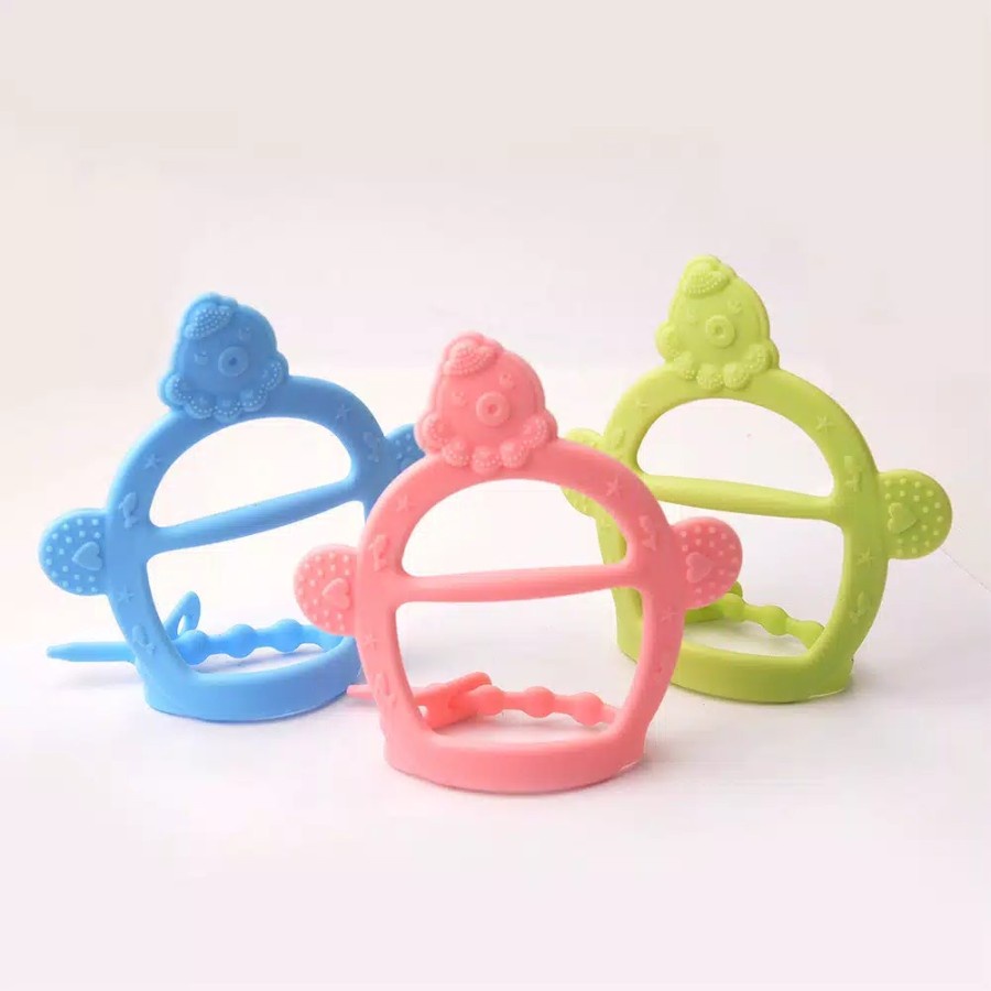 Baby Bracelet Teether|Teether Gelang Tangan Bayi|Gigitan Silikon Bayi