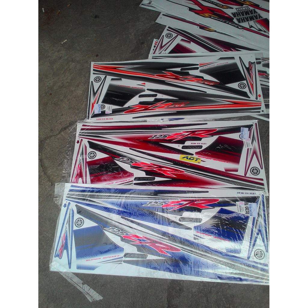 STRIPING 125ZR Limited