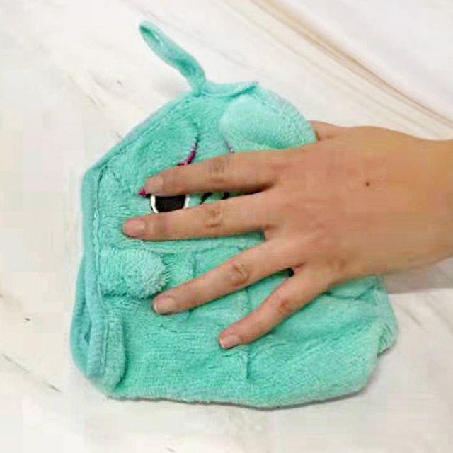 LAP TANGAN HANDUK GANTUNG KARAKTER BINATANG / HAND TOWEL 20*25cm