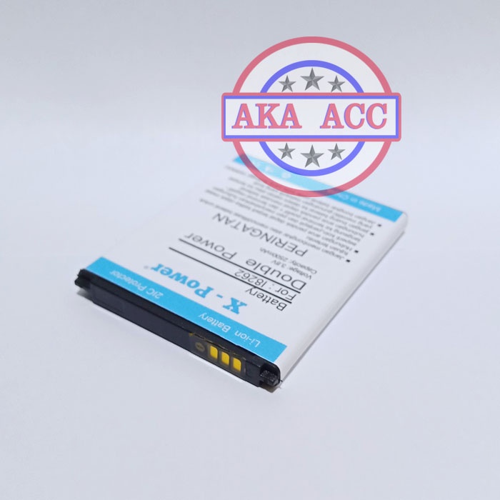 Baterai Samsung Galaxy Core i8260 i8262 Batu Batre Double Power