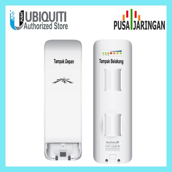 Miliki UBIQUITI Nano Station M5 NanoStation M5 NanoStationM5 NS-M5 NSM5 NSM 5 Terlaris