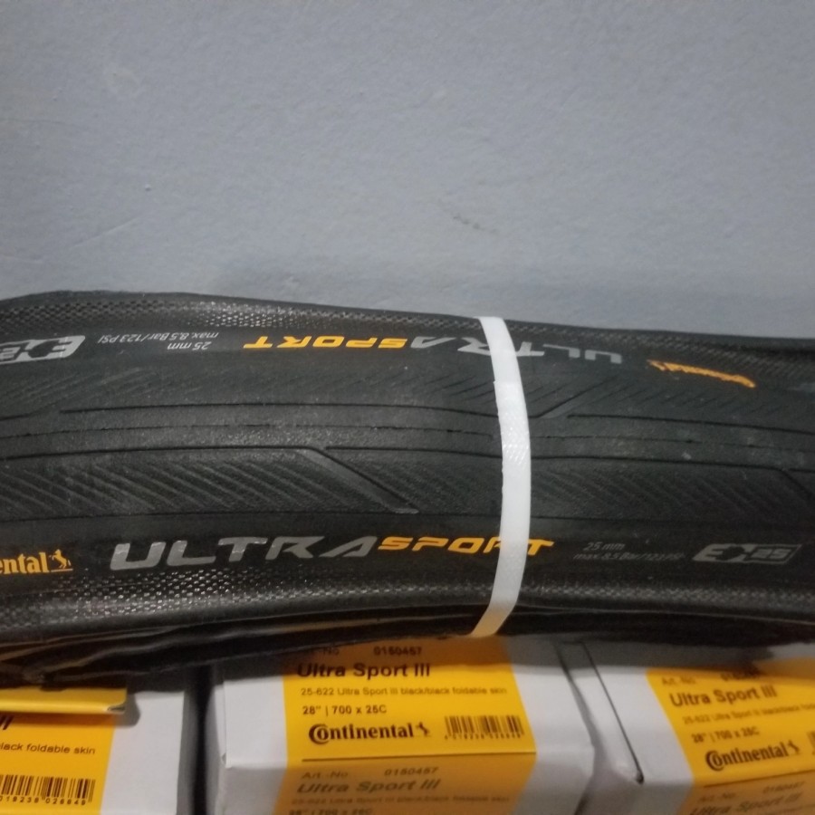 BAN LUAR 700 X 25C CONTINENTAL ULTRA SPORT III ORIGINAL