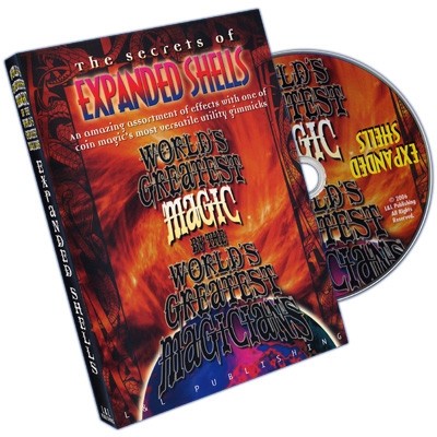 Sale World's Greatest Magic - Expanded Shells / DVD Magic Tutorial Sulap